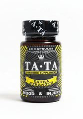 TA-TA Yellow Turmeric Supplement Extra Strength 20ct