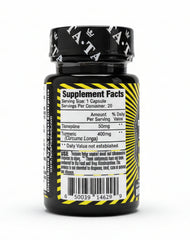 TA-TA Yellow Turmeric Supplement Extra Strength 20ct
