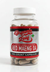 Organic Leaf Kratom 100ct