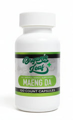 Organic Leaf Kratom 100ct