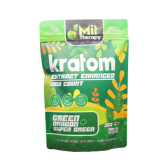Mit Therapy - 300 Capsules Enhanced Kratom Extract