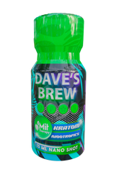 Mit Therapy Fast-Acting Nano Shot | Kratom + Nootropics | Dave’s Brew | 15ml