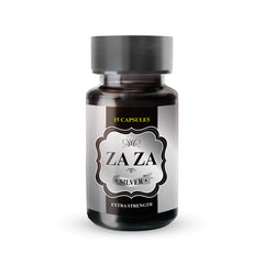 ZaZa Silver - 15 Capsules Per Bottle