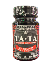 TA-TA Turmeric Supplement Max Strength 15ct