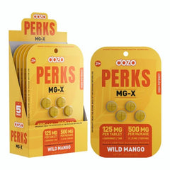 DOZO PERKS MG-X High Potency Tablets 125mg Per Tab 4ct