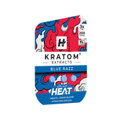 Straight Heat Kratom Extract Tablets 200mg Each 3ct Pack