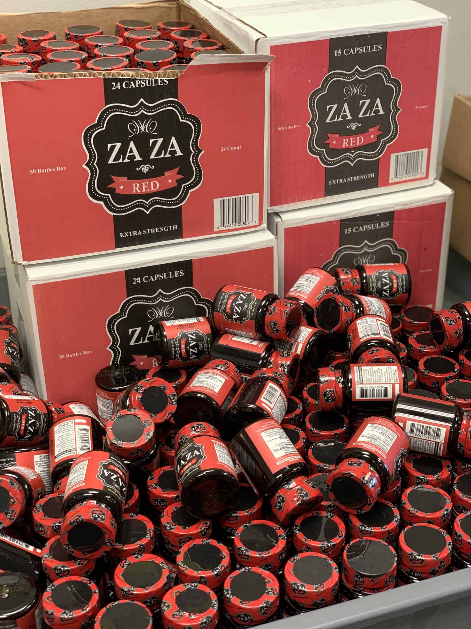 Zaza Red Extra Strength - 24 capsules