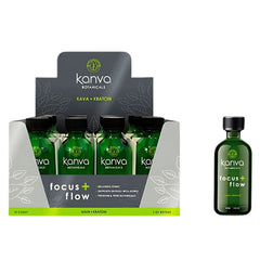 Kanva Focus + Flow Kava & Kratom Shot – 2oz Liquid Boost