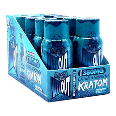 MaxxOut Extra Strength Kratom Shots 380mg