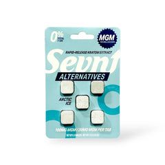 MGM Sevn Alternatives Rapid-Release Kratom Extract Tablets 20mg MGM Each 5ct