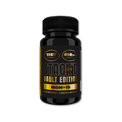 Stack’d MGM-15 Tablets – Vault Edition 30mg 15ct
