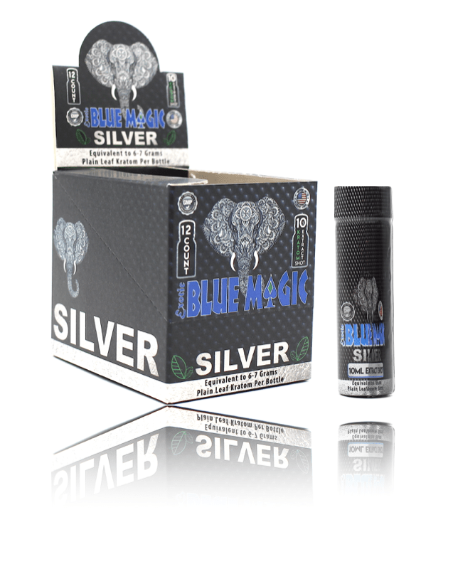 Blue Magic Silver 10ML Extract Shot - KR Sky