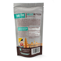 Bumble Bee Kratom Capsules - 40 Count