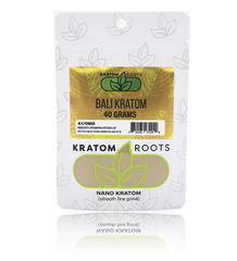 Kratom Roots - 40G Powder High Quality NANO Kratom - KR Sky