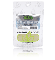 Kratom Roots - 40G Powder High Quality NANO Kratom - KR Sky