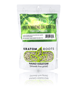 Kratom Roots Kilo / 1,500 Capsules High Quality NANO Kratom - KR Sky