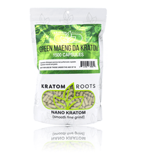 Kratom Roots Kilo / 1,500 Capsules High Quality NANO Kratom - KR Sky