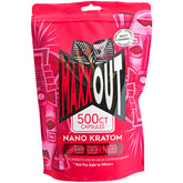MaxxOut Nano Kratom Capsules 500ct
