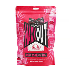 MaxxOut Nano Kratom Capsules 500ct