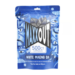 MaxxOut Nano Kratom Capsules 500ct