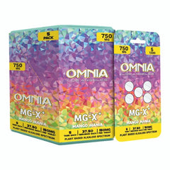 OMNIA MG-X+ Plant-Based Alkaloid Spectrum Tablets 150mg 5ct