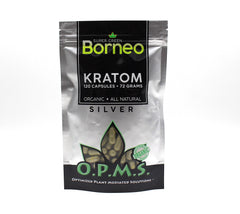 OPMS Silver 72 grams 120CT capsules - KR Sky