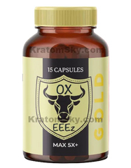 OX EEEz max strength 15 capsule - KR Sky
