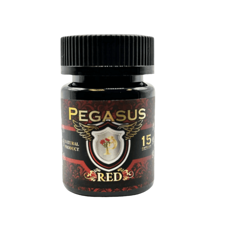 Pegasus - 15 Capsules Per Bottle