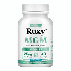 ROXY MGM-15 Pure Alkaloid Series Tablets 25mg 10ct