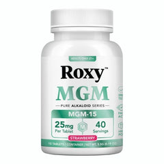 ROXY MGM-15 Pure Alkaloid Series Tablets 25mg 10ct
