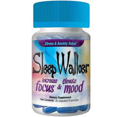 Sleep Walker Boost Focus, Mood & Mental Energy 20ct