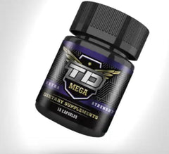 TD Extra Strength 15 ct Capsules bottle - KR Sky