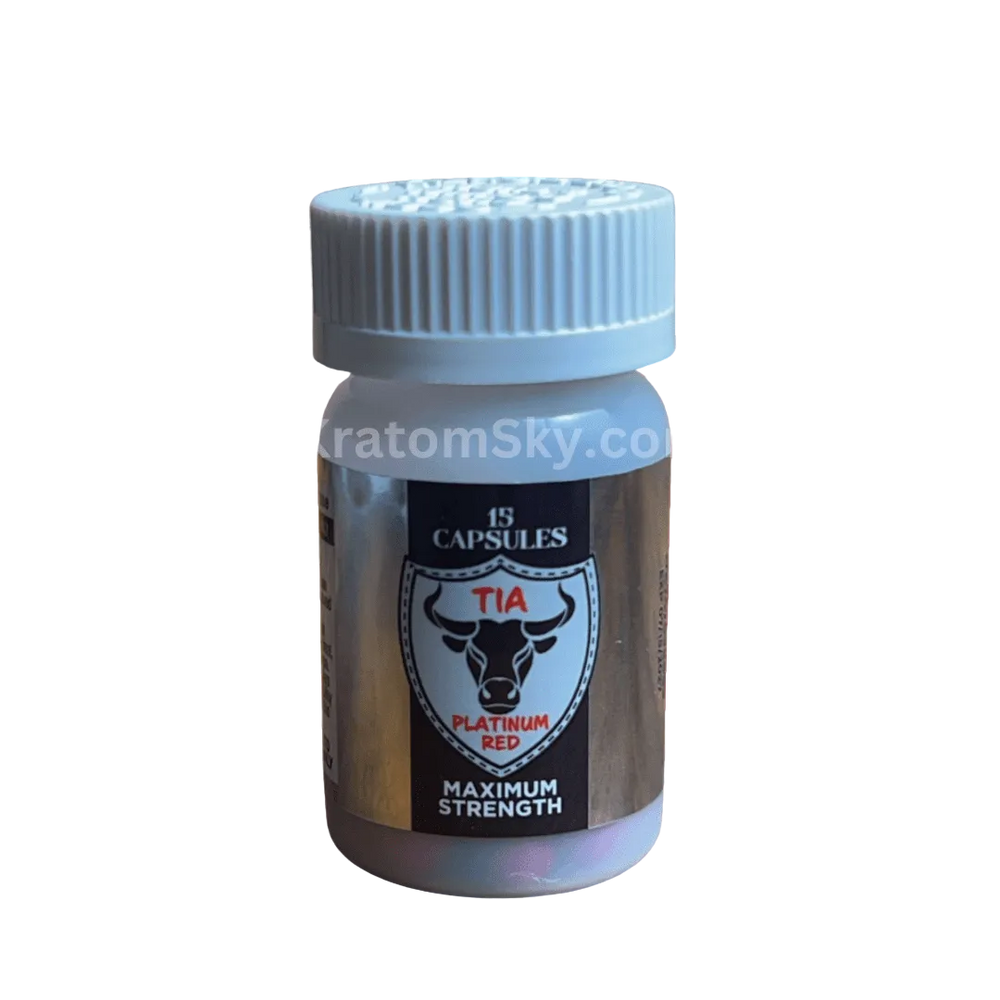 Tia Platinum Red 15 capsule - KR Sky