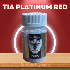 Tia Platinum Red 15 capsule - KR Sky