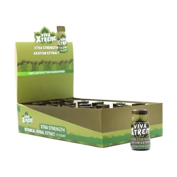 VIVA XTREME KRATOM 10ML SHOT - KR Sky