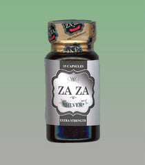 ZaZa Silver - 15 Capsules Per Bottle
