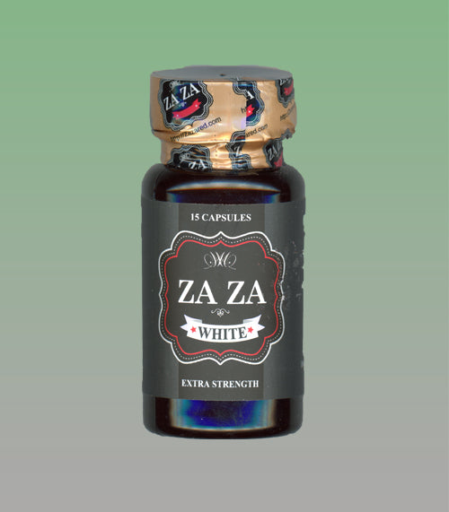 ZaZa White - 15 Capsules Per Bottle