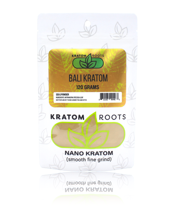 Kratom Roots - 120G Powder High Quality NANO Kratom