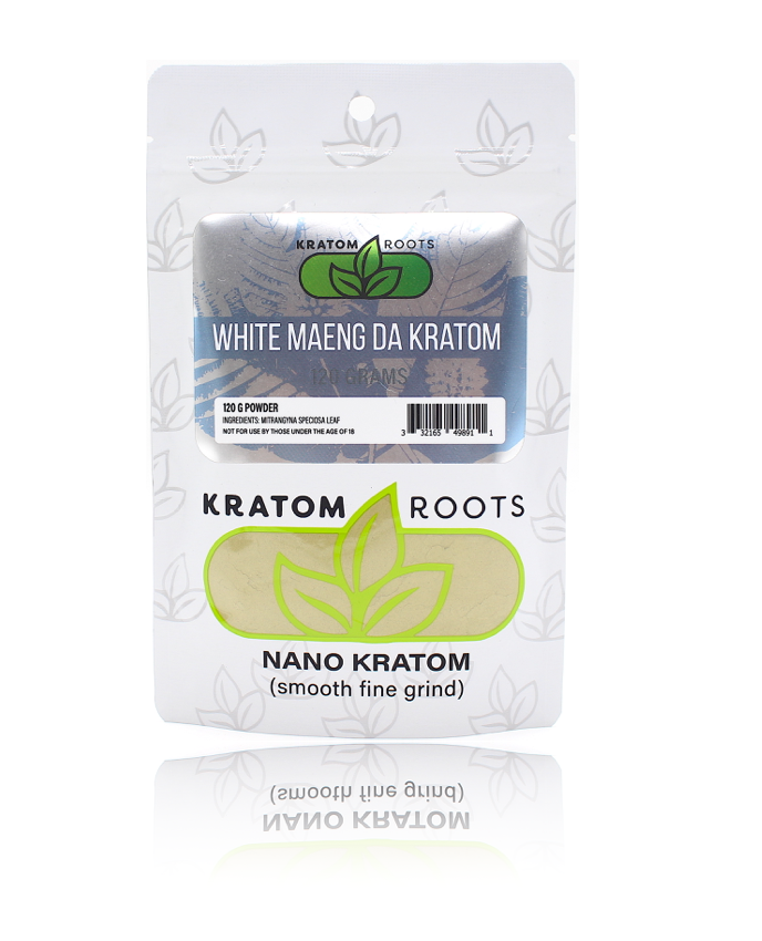 Kratom Roots - 120G Powder High Quality NANO Kratom