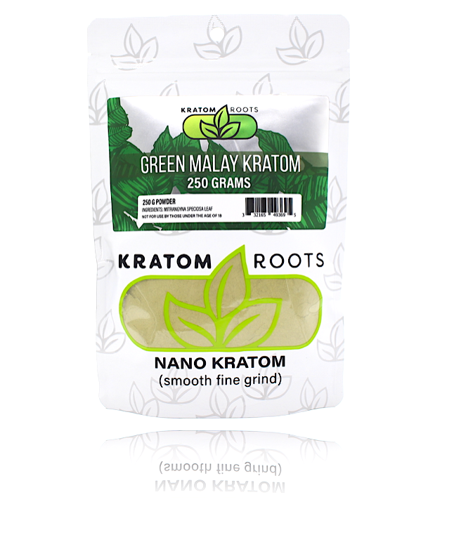 Kratom Roots - 250G Powder High Quality NANO Kratom
