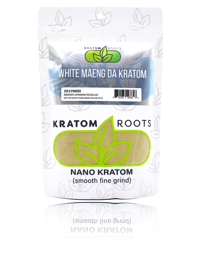 Kratom Roots - 250G Powder High Quality NANO Kratom