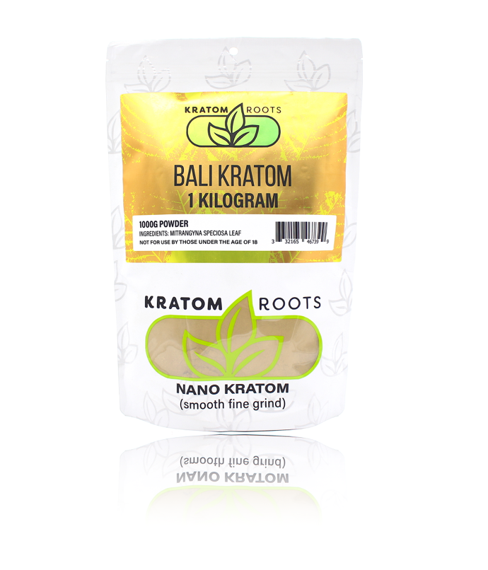 Kratom Roots - Kilo Powder High Quality NANO Kratom