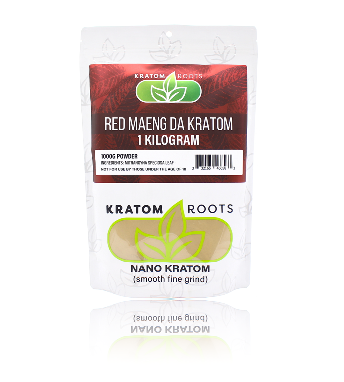 Kratom Roots - Kilo Powder High Quality NANO Kratom