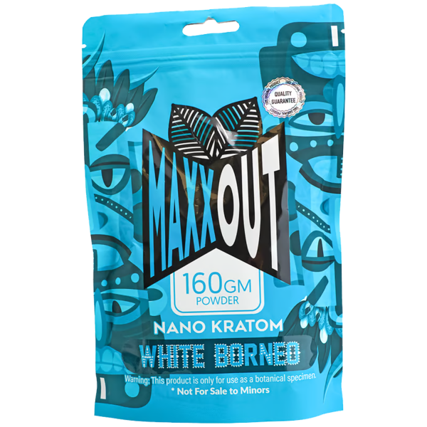 MaxxOut Nano Kratom 160gm Powder