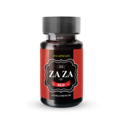 Zaza Red Extra Strength - 15 Capsules Per Bottle