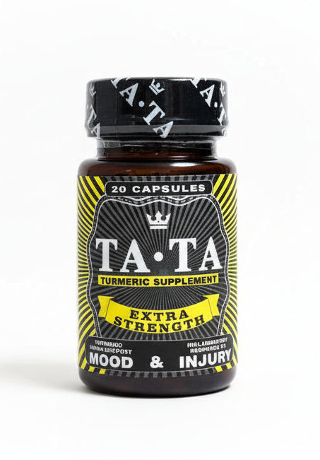 TA-TA Yellow Turmeric Supplement Extra Strength 20ct
