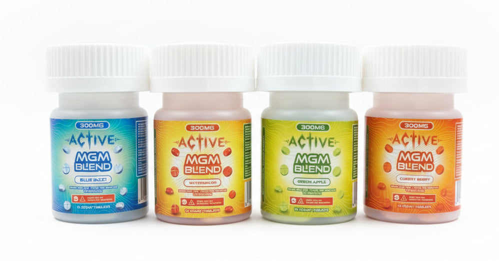 Active MGM Blend Tablets 30mg per tab, 10ct