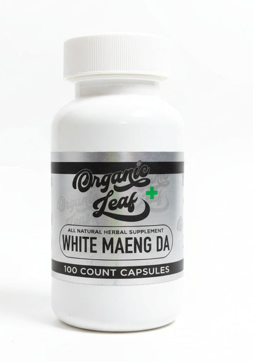 Organic Leaf Kratom 100ct