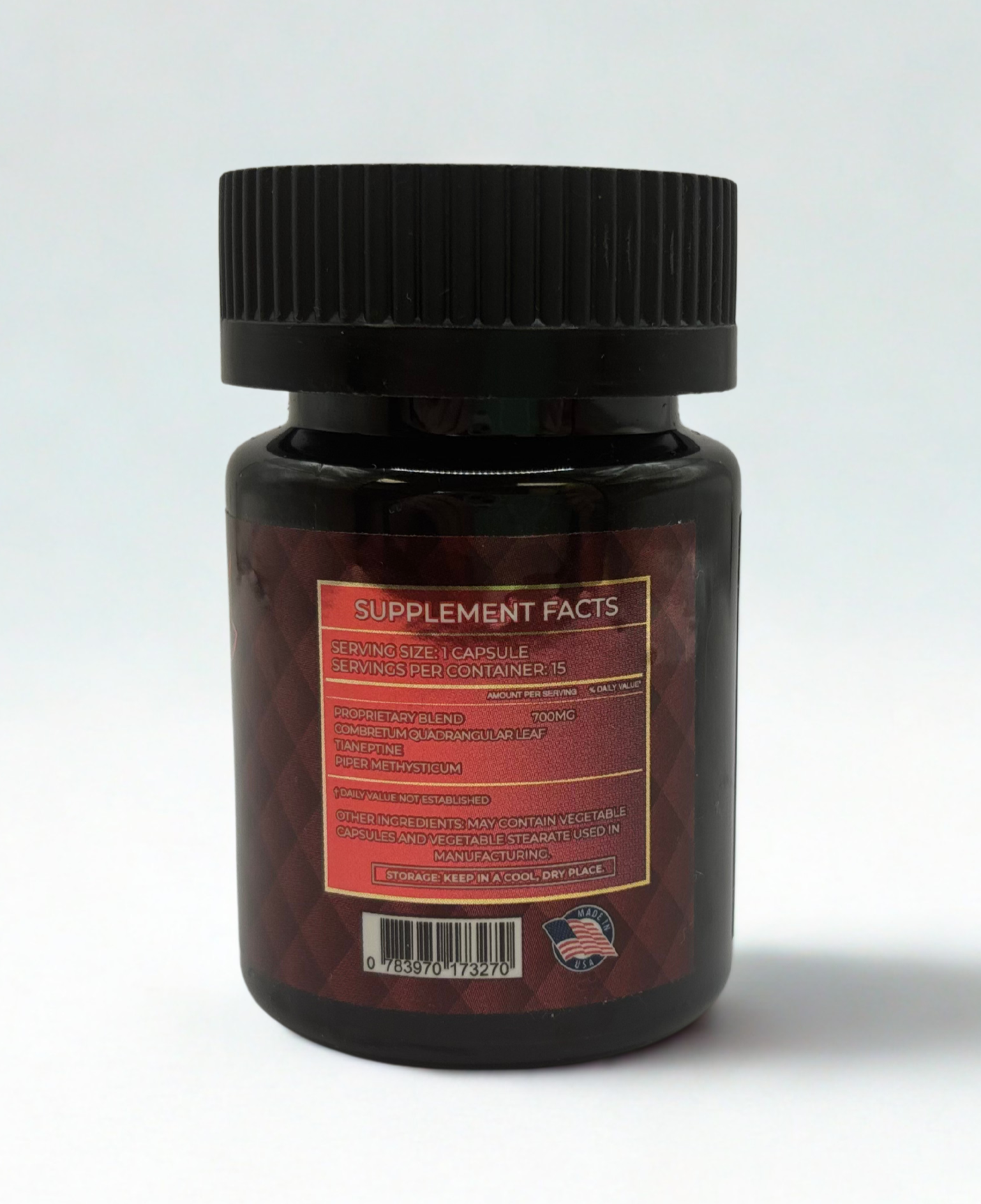 Bora Bora Red Extra Strenght (From the Makers of ZAZA) 15ct