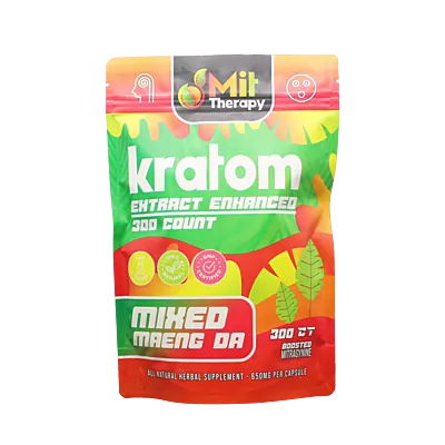 Mit Therapy - 300 Capsules Enhanced Kratom Extract